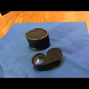 Jewelers Magnifying Loupe tenX with Case